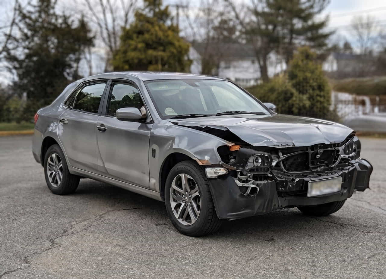 Damaged Car